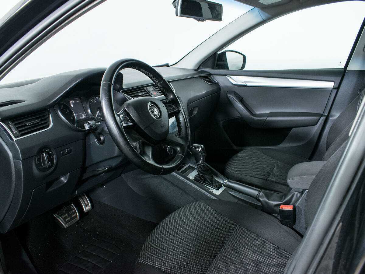 Шкода Октавия б/у, 2013, Роботизированная. Фото: #12