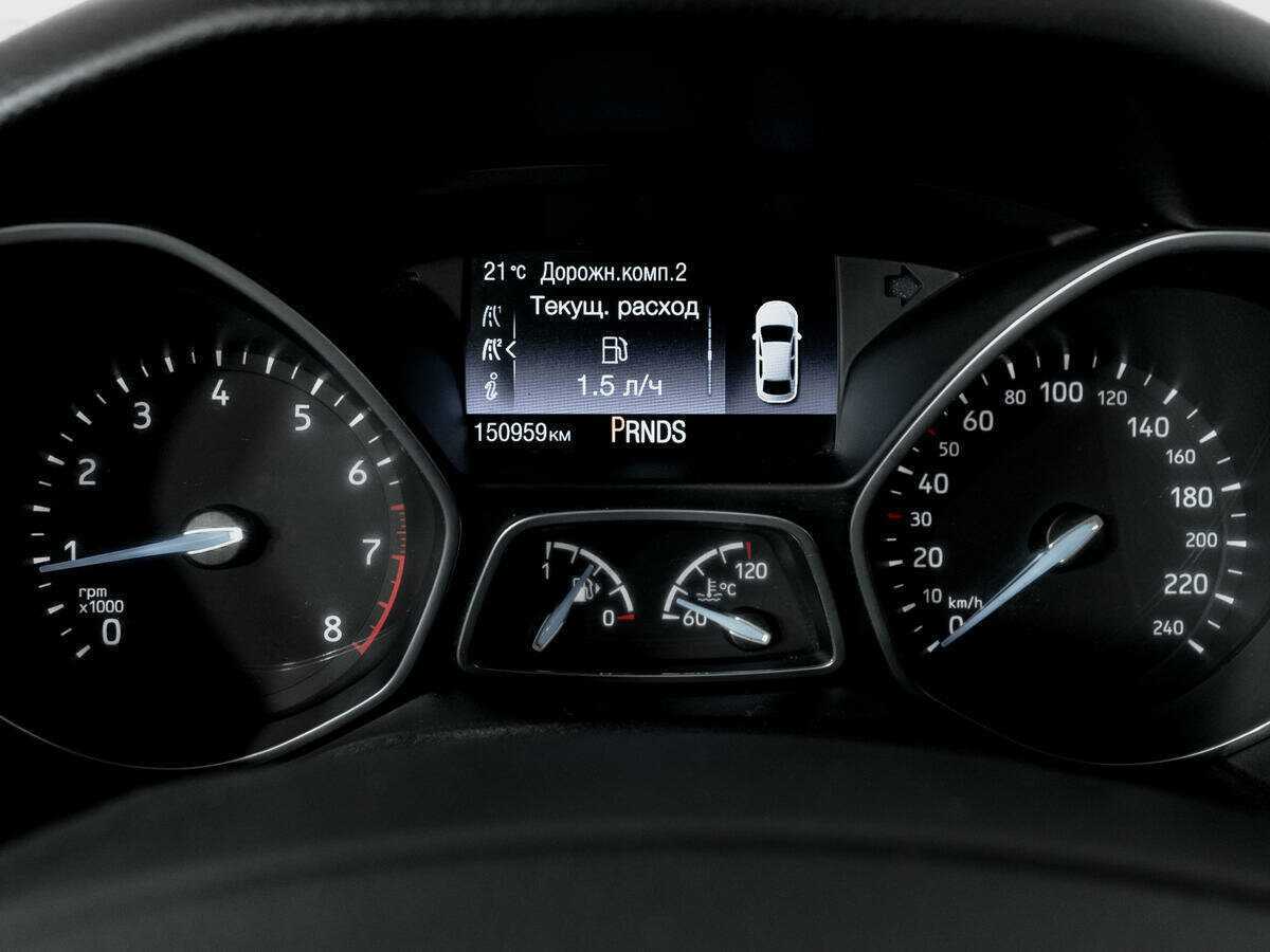 Форд Фокус б/у, 2017, Роботизированная. Фото: #10