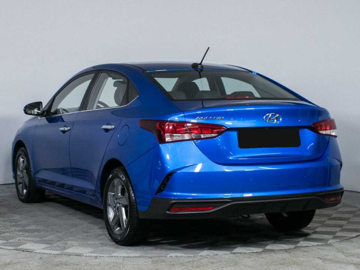 Хендай Солярис б/у, 2021, Автоматическая. Фото: #6