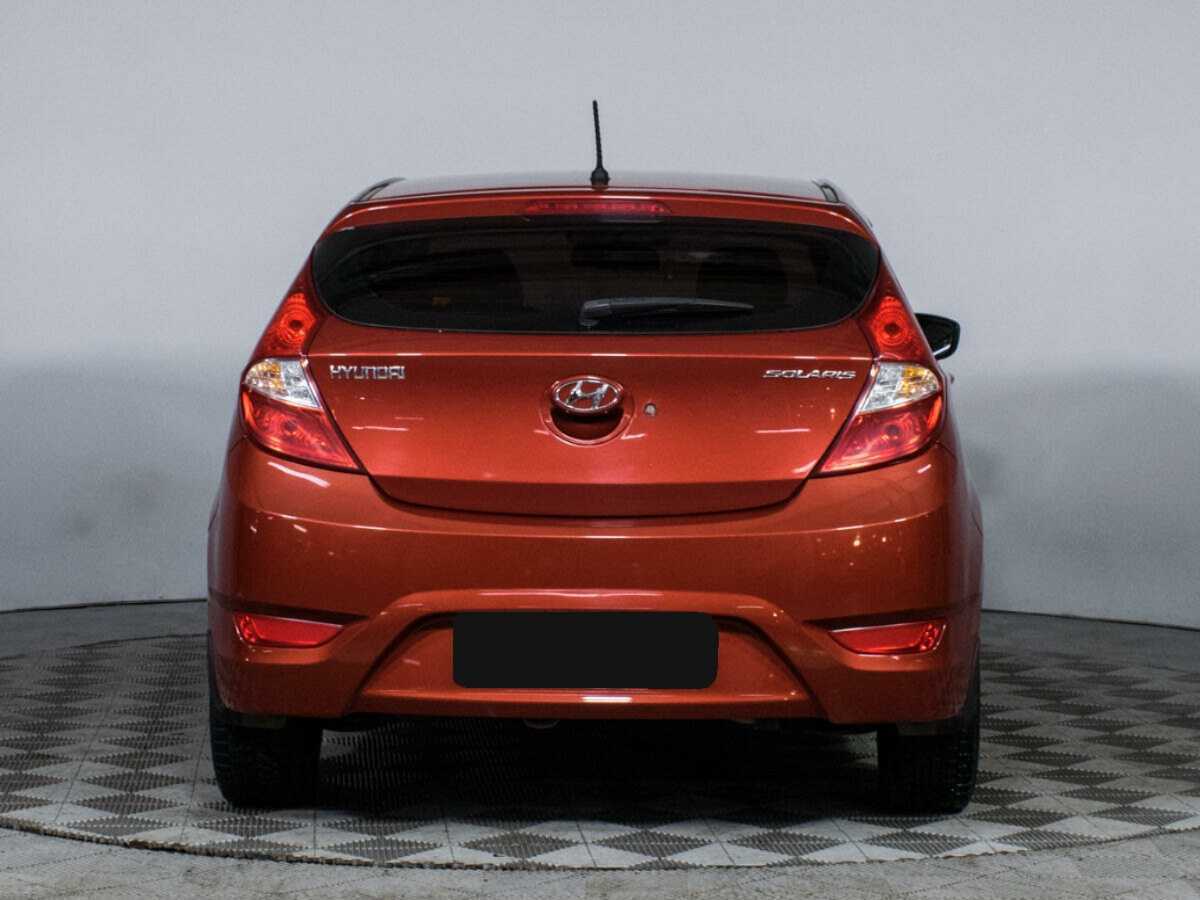 Хендай Солярис б/у, 2012, Механическая. Фото: #5