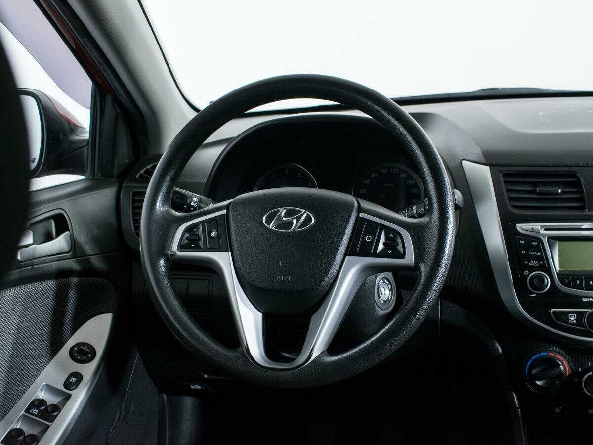 Хендай Солярис б/у, 2012, Механическая. Фото: #13