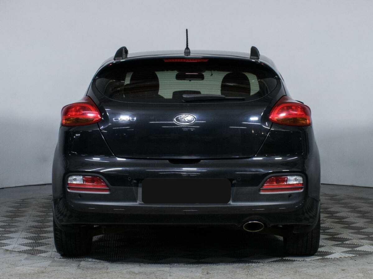 Киа Сид б/у, 2015, Автоматическая. Фото: #4