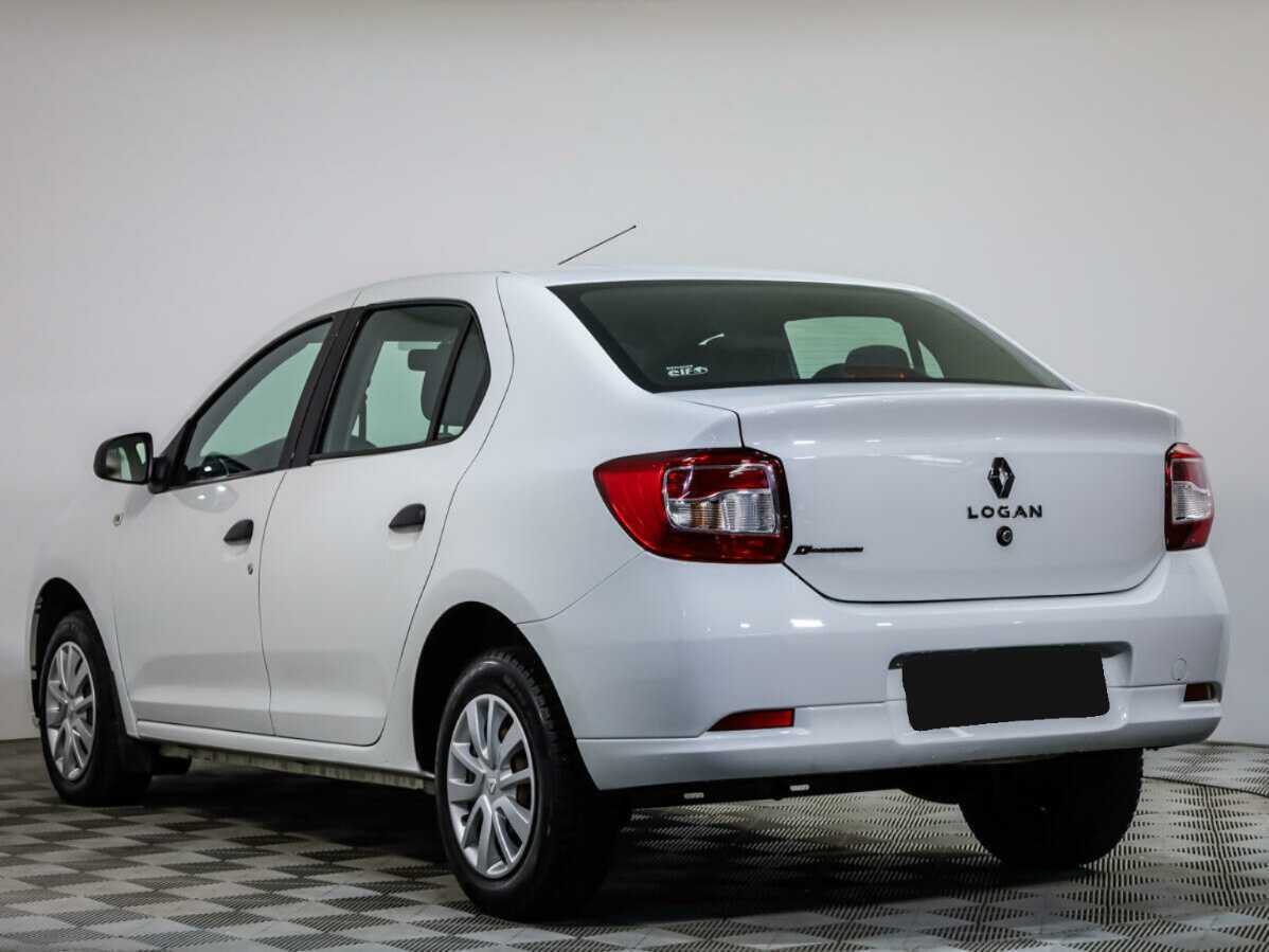 Рено Логан б/у, 2019, Автоматическая. Фото: #5
