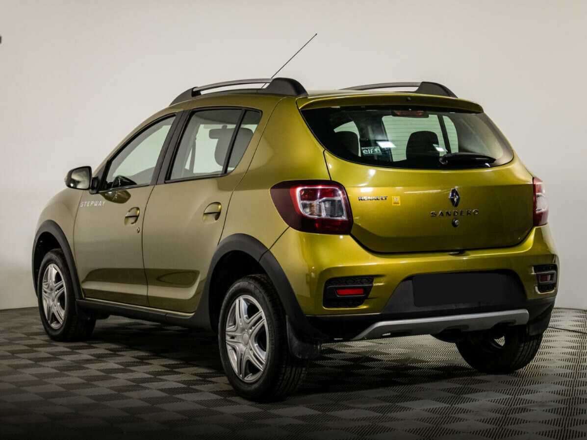 Рено Сандеро б/у, 2017, Механическая. Фото: #5