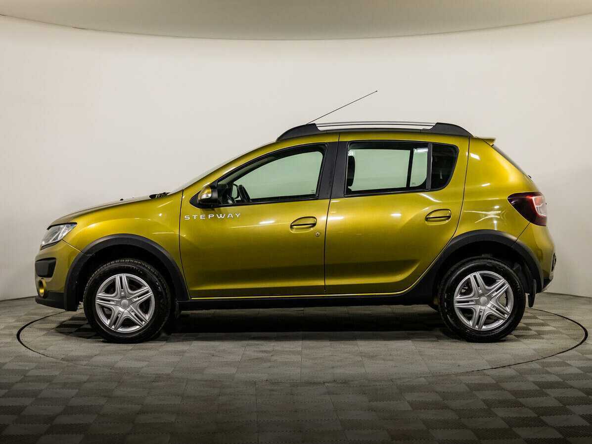 Рено Сандеро б/у, 2017, Механическая. Фото: #6