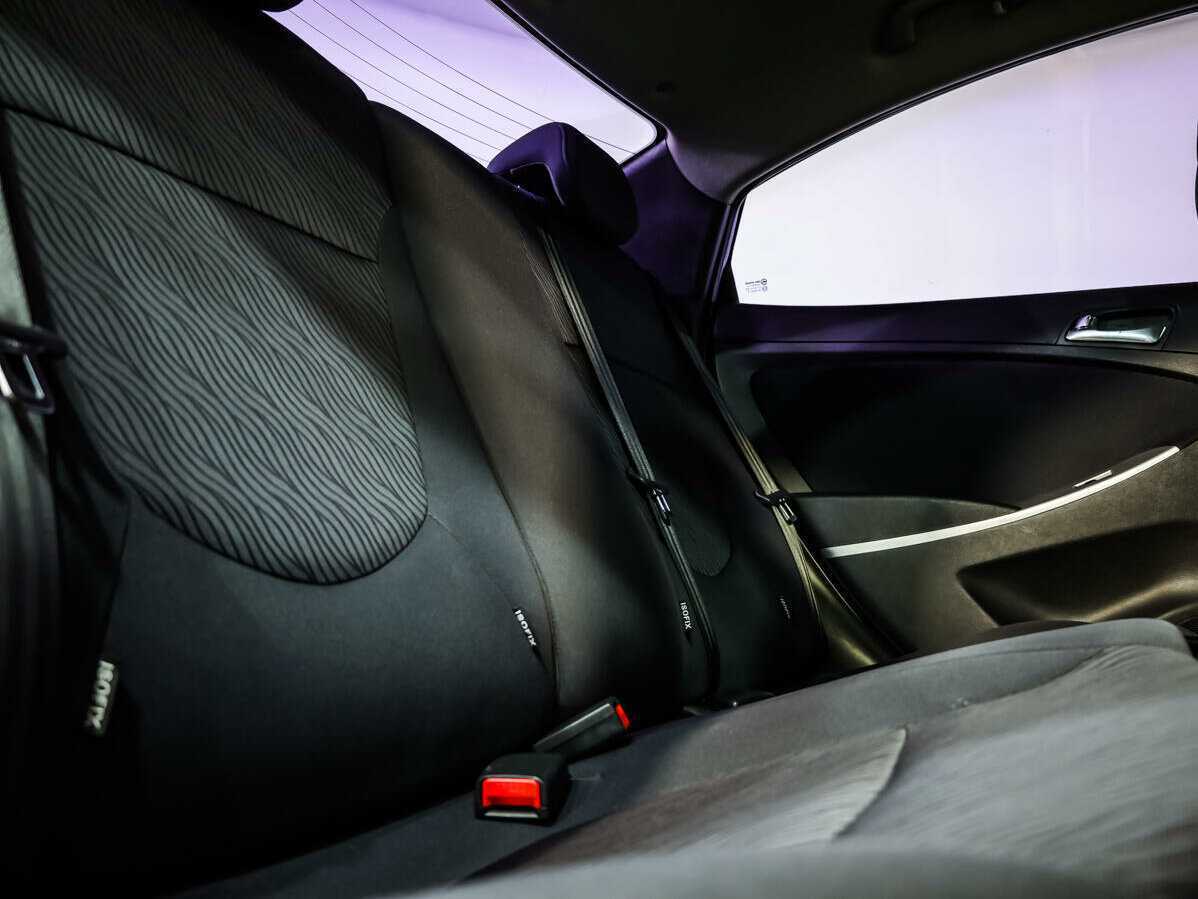 Хендай Солярис б/у, 2012, Автоматическая. Фото: #11