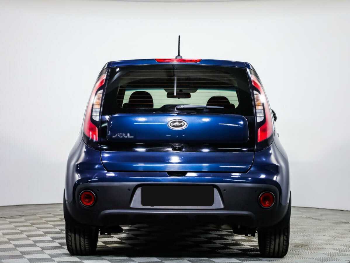 Киа Соул б/у, 2018, Автоматическая. Фото: #4