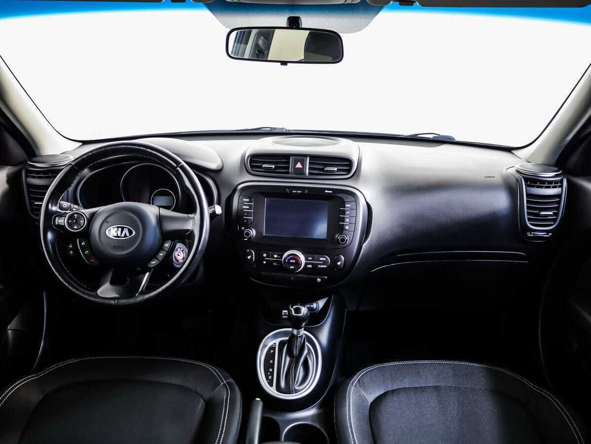 Киа Соул б/у, 2018, Автоматическая. Фото: #8