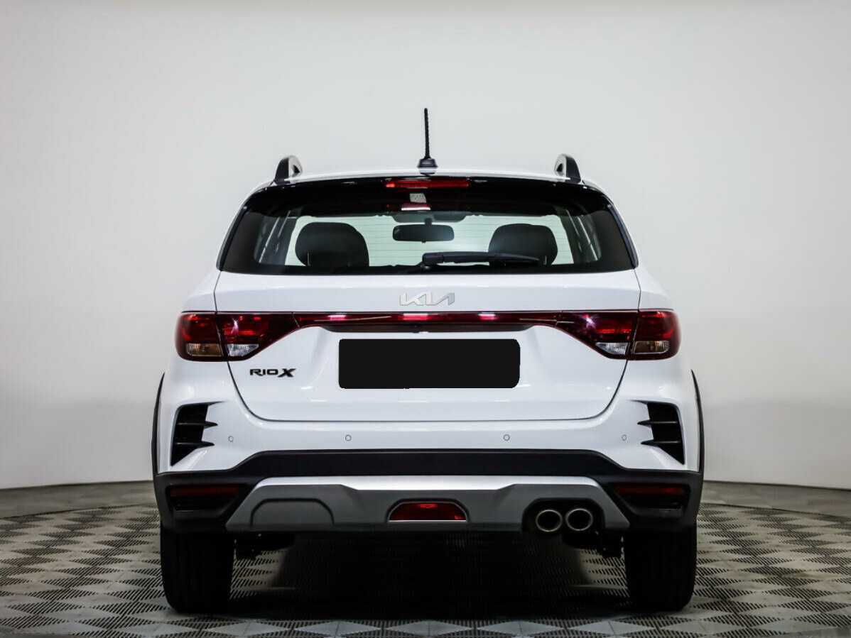 Киа Рио б/у, 2021, Автоматическая. Фото: #4