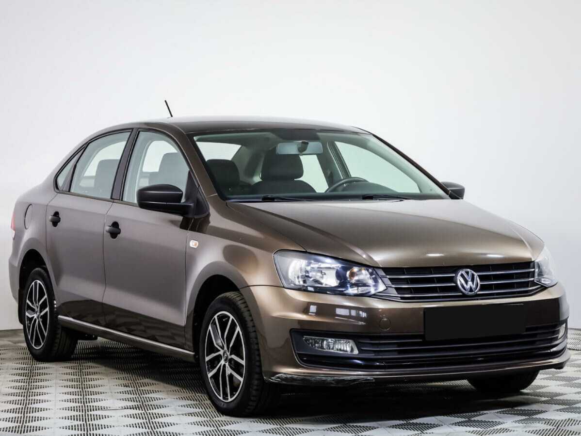 Фольксваген Поло б/у, 2016, Механическая. Фото: #1