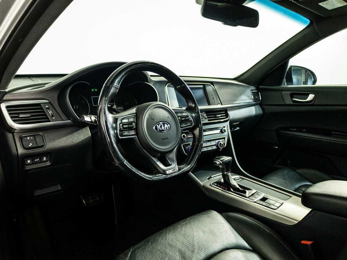 Киа Оптима б/у, 2016, Автоматическая. Фото: #9