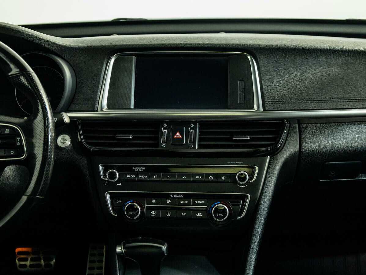 Киа Оптима б/у, 2016, Автоматическая. Фото: #13