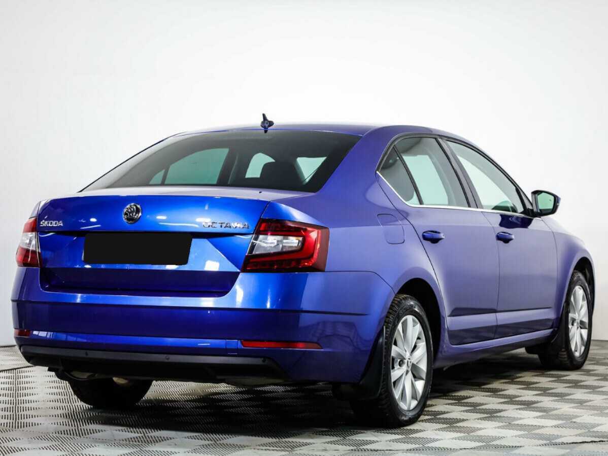 Шкода Октавия б/у, 2018, Роботизированная. Фото: #3