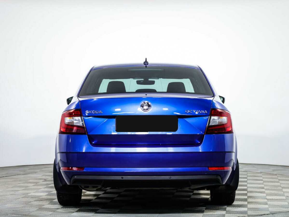 Шкода Октавия б/у, 2018, Роботизированная. Фото: #4
