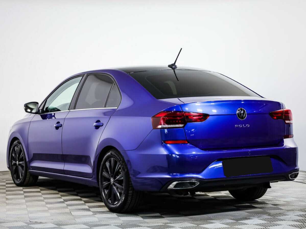 Фольксваген Поло б/у, 2020, Роботизированная. Фото: #5