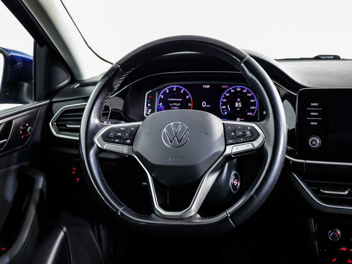 Фольксваген Поло б/у, 2020, Роботизированная. Фото: #9