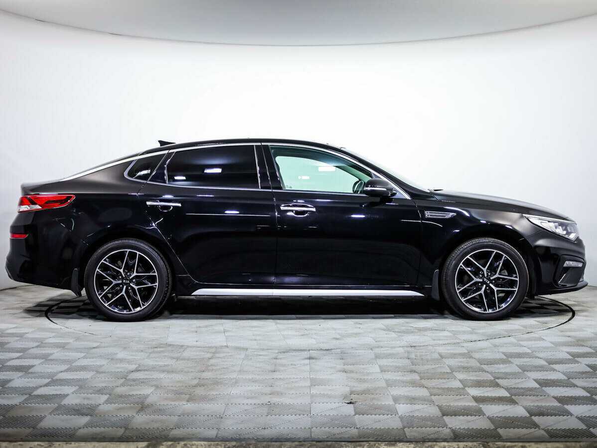 Киа Оптима б/у, 2019, Автоматическая. Фото: #2