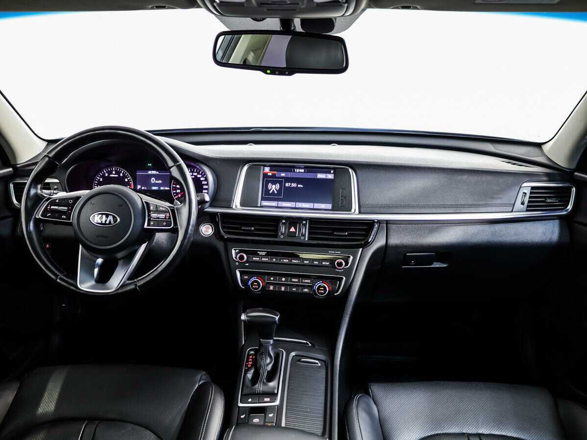 Киа Оптима б/у, 2019, Автоматическая. Фото: #8