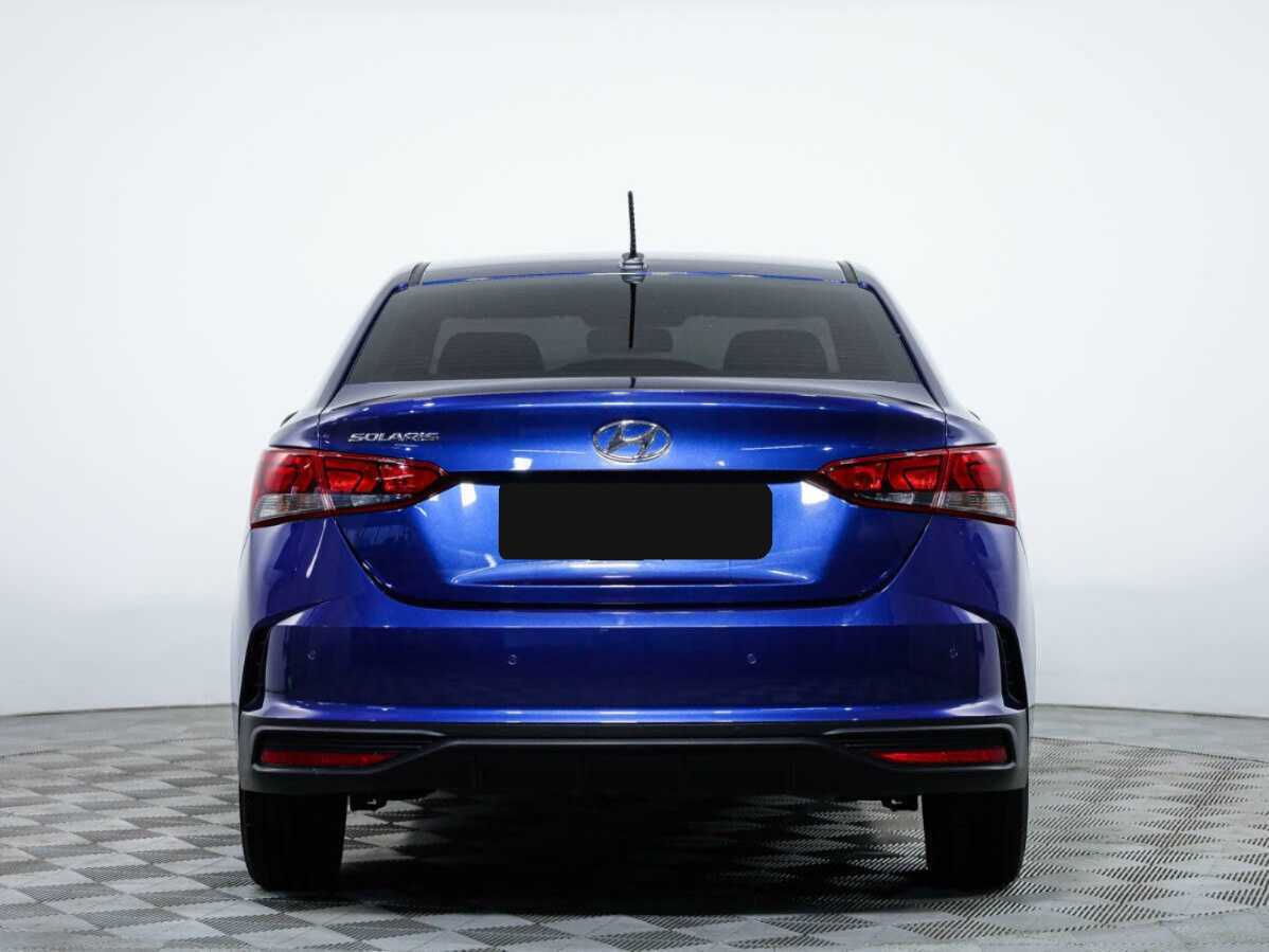 Хендай Солярис б/у, 2021, Автоматическая. Фото: #4