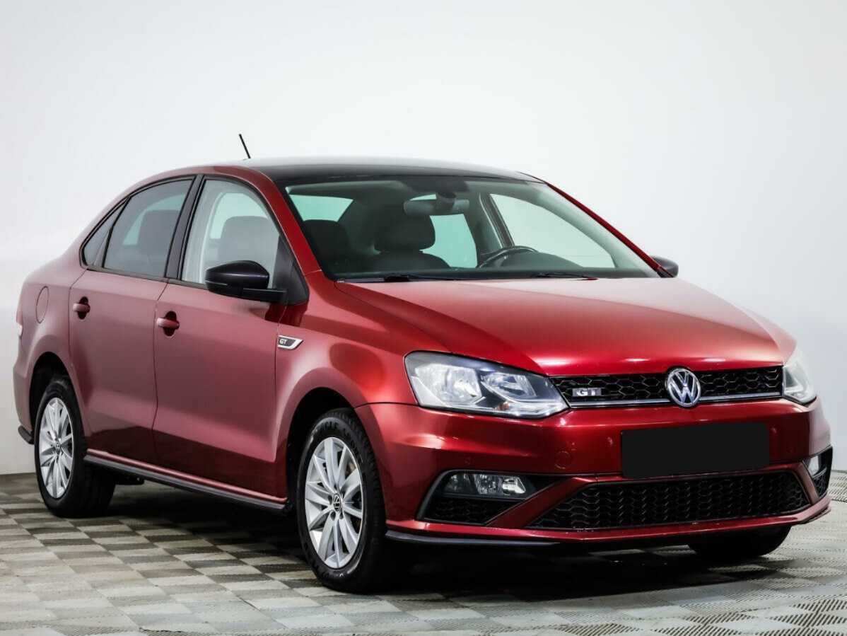 Фольксваген Поло б/у, 2017, Роботизированная. Фото: #1