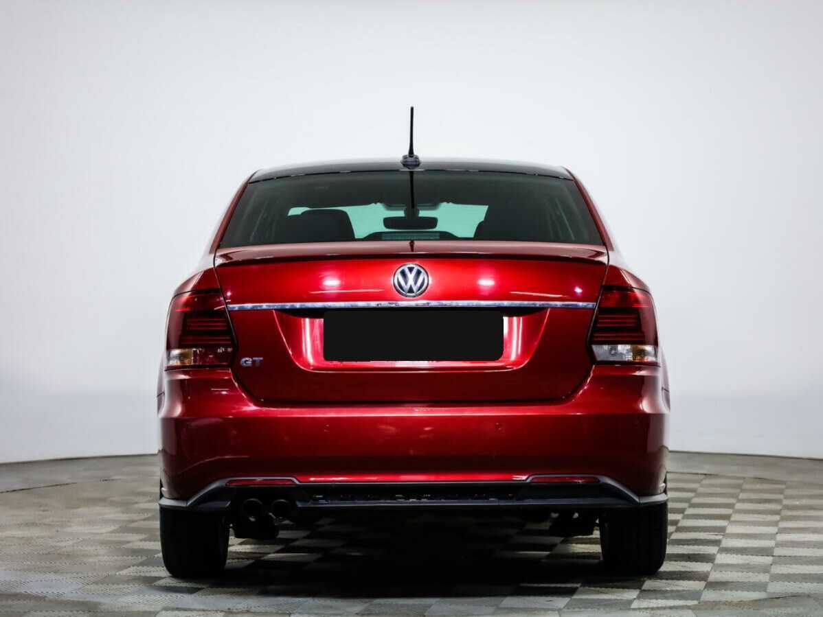 Фольксваген Поло б/у, 2017, Роботизированная. Фото: #4