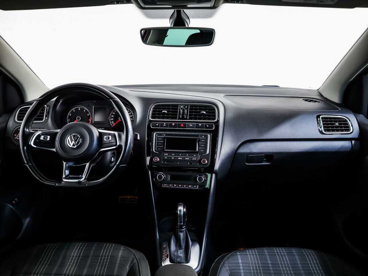 Фольксваген Поло б/у, 2017, Роботизированная. Фото: #8