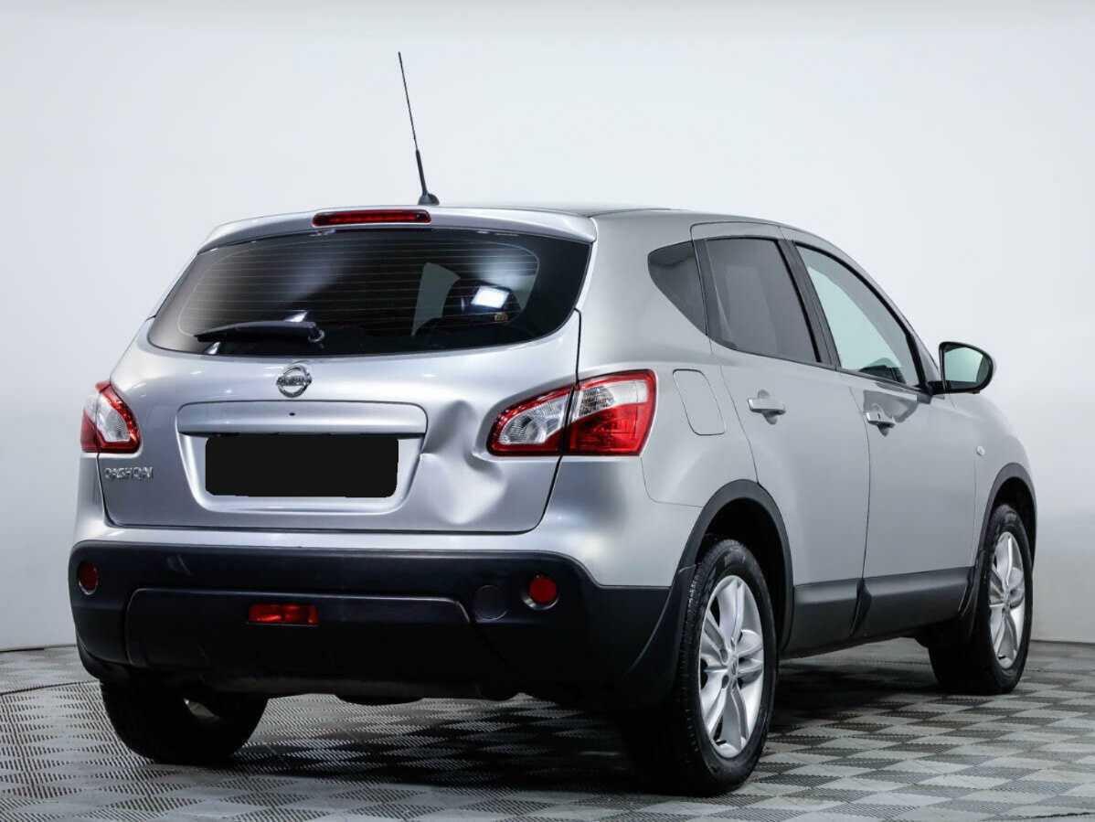 Ниссан Кашкай б/у, 2013, Вариатор. Фото: #3