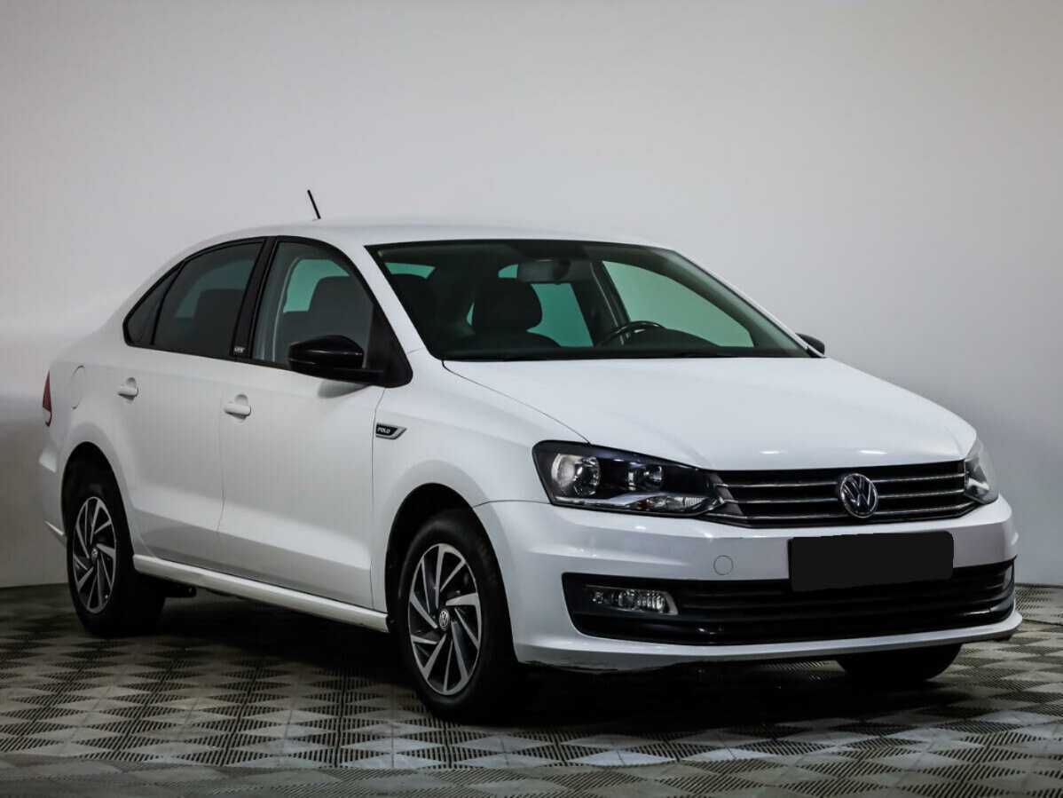 Фольксваген Поло б/у, 2017, Автоматическая. Фото: #1