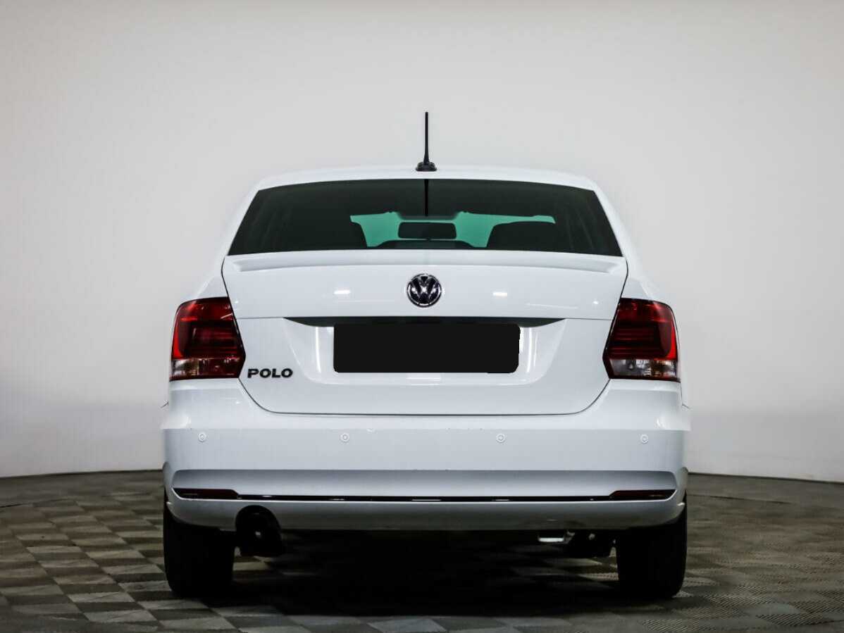 Фольксваген Поло б/у, 2017, Автоматическая. Фото: #4