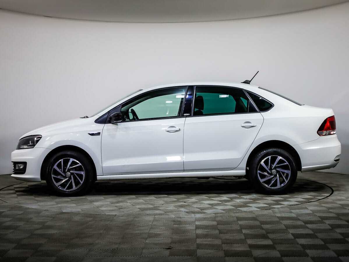 Фольксваген Поло б/у, 2017, Автоматическая. Фото: #6