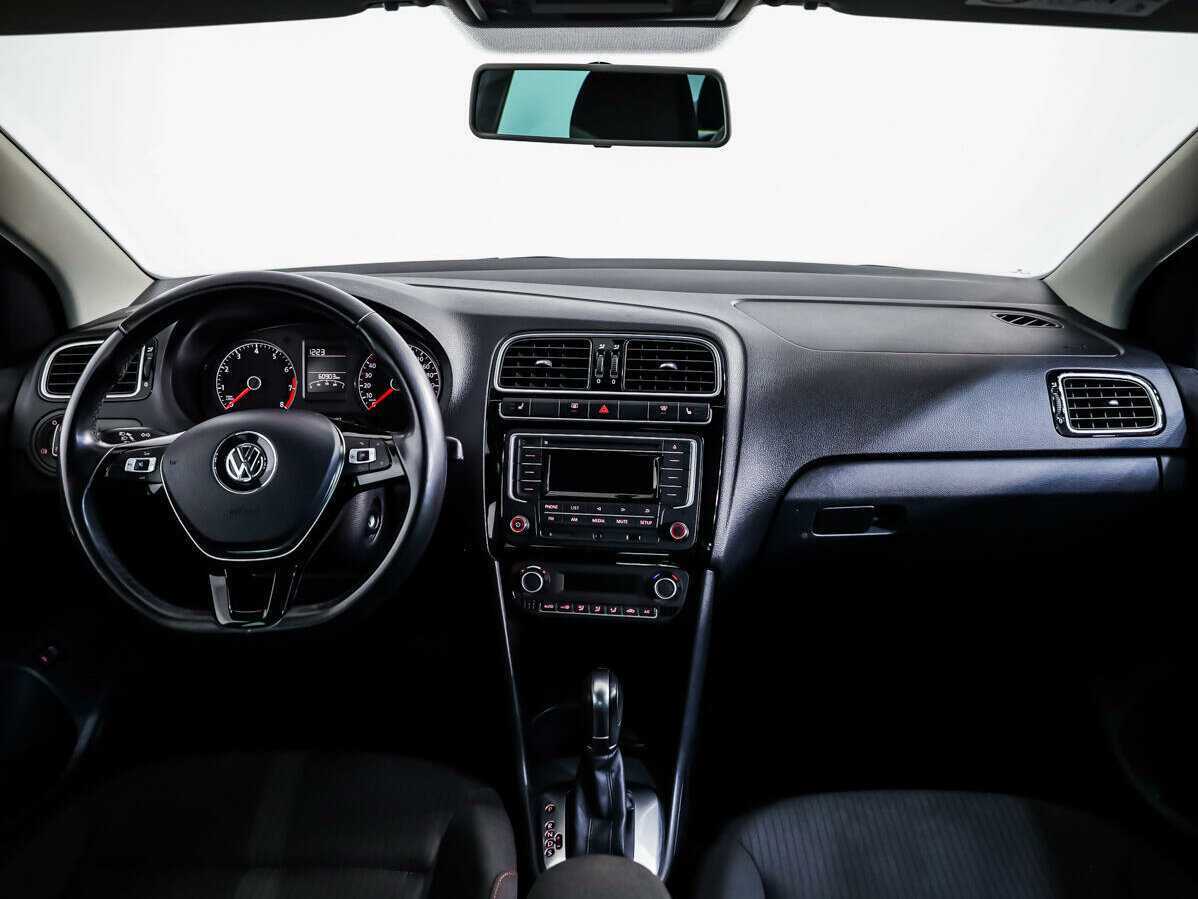 Фольксваген Поло б/у, 2017, Автоматическая. Фото: #8