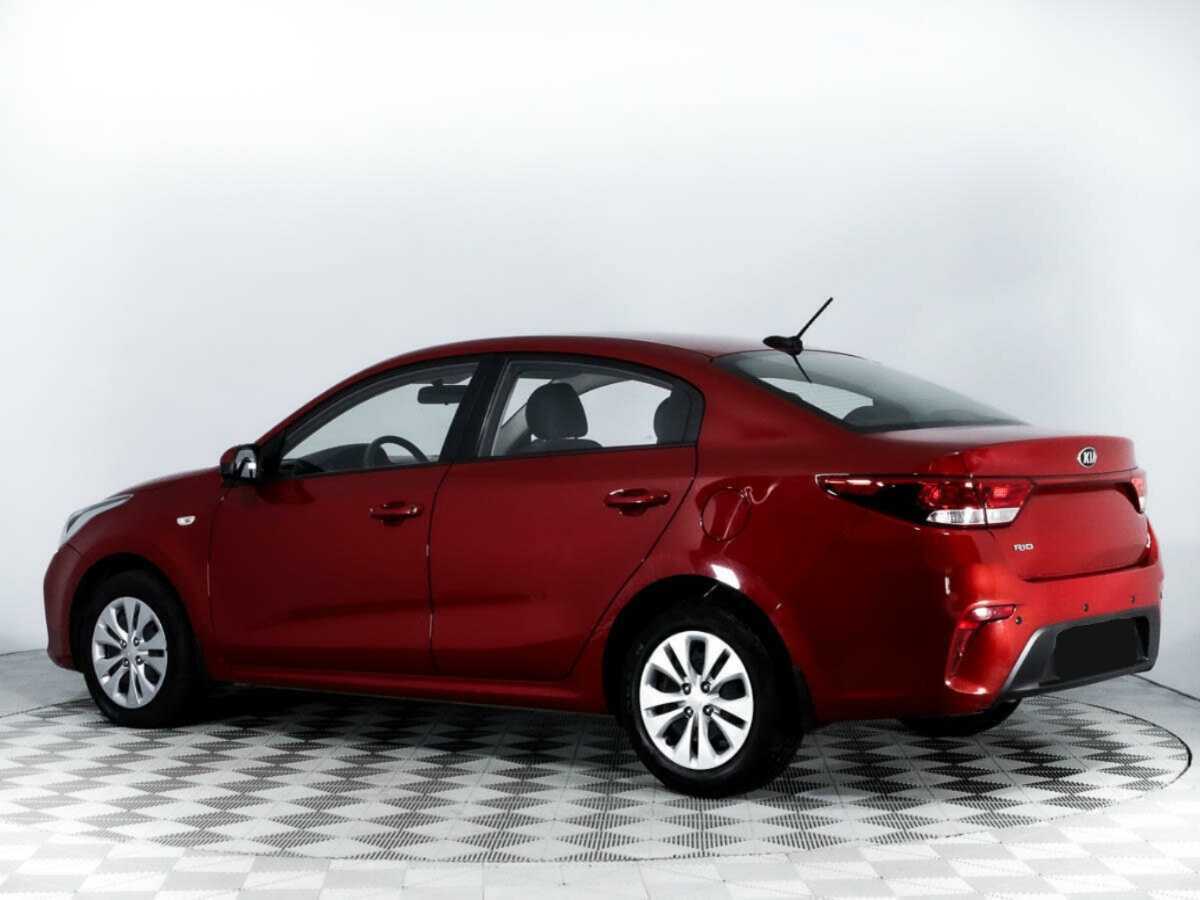 Киа Рио б/у, 2018, Автоматическая. Фото: #6