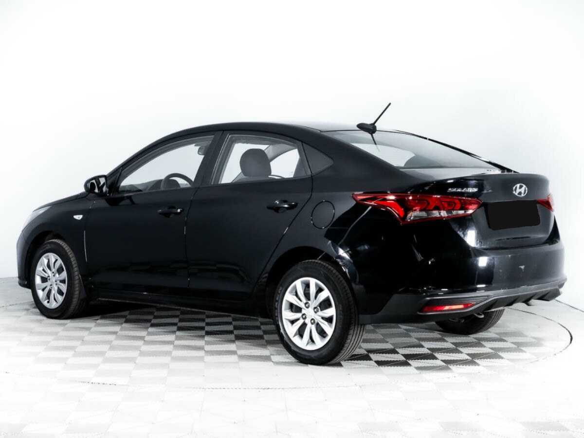 Хендай Солярис б/у, 2021, Автоматическая. Фото: #6
