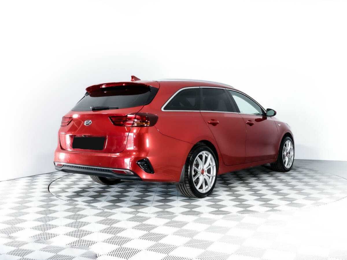 Киа Сид б/у, 2019, Автоматическая. Фото: #4