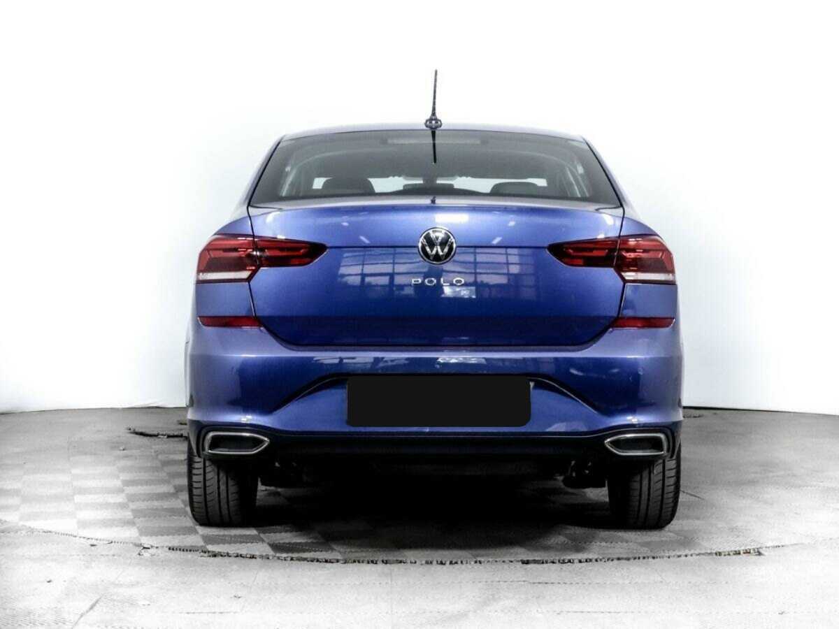 Фольксваген Поло б/у, 2020, Роботизированная. Фото: #3