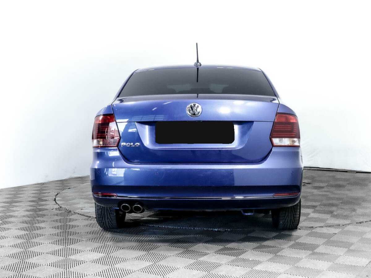 Фольксваген Поло б/у, 2020, Роботизированная. Фото: #4
