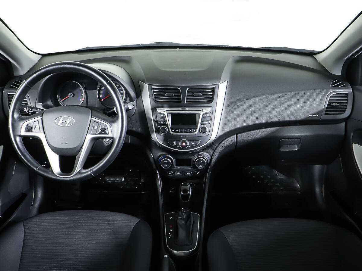 Хендай Солярис б/у, 2016, Автоматическая. Фото: #10