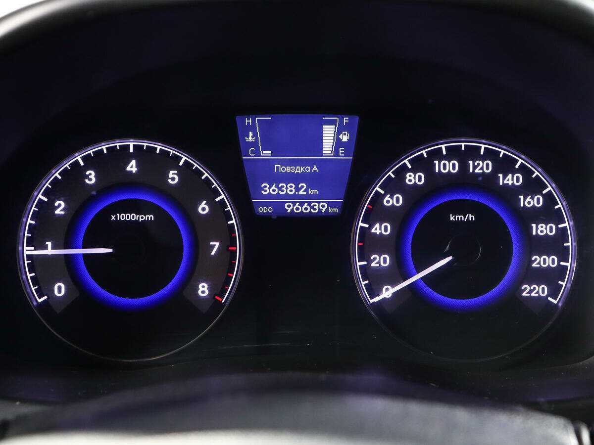 Хендай Солярис б/у, 2014, Механическая. Фото: #8