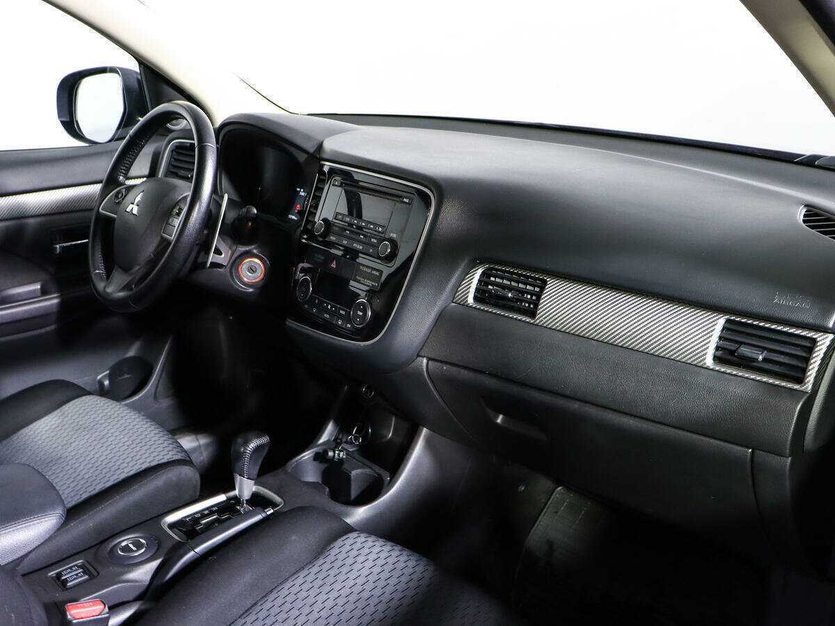 Митсубиши Оутлэндер б/у, 2013, Вариатор. Фото: #9