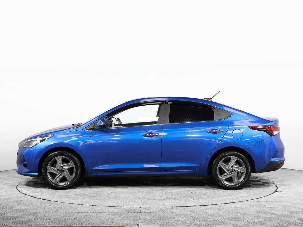 Хендай Солярис б/у, 2020, Автоматическая. Фото: #6