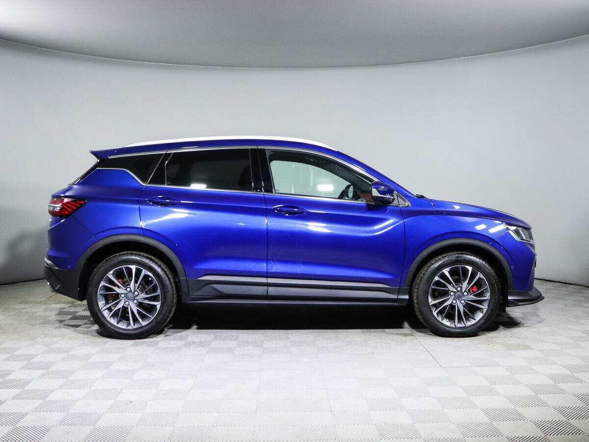 Джили Кулрэй б/у, 2021, Роботизированная. Фото: #3