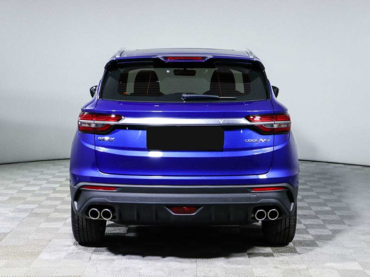 Джили Кулрэй б/у, 2021, Роботизированная. Фото: #5