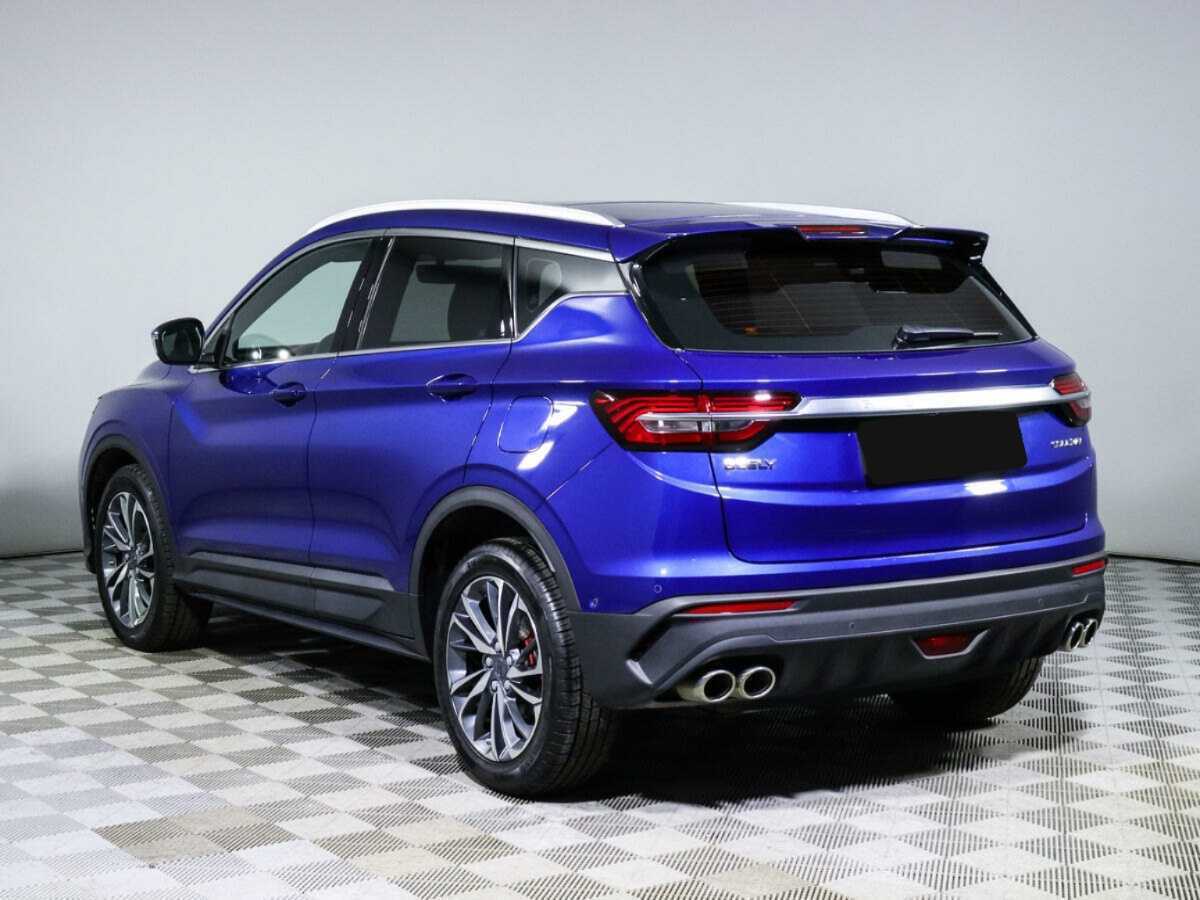 Джили Кулрэй б/у, 2021, Роботизированная. Фото: #6