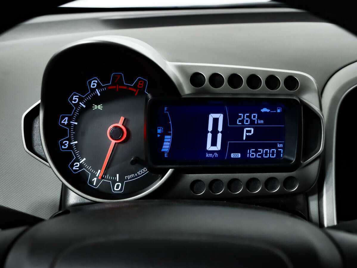 Шевроле Авео б/у, 2014, Автоматическая. Фото: #9