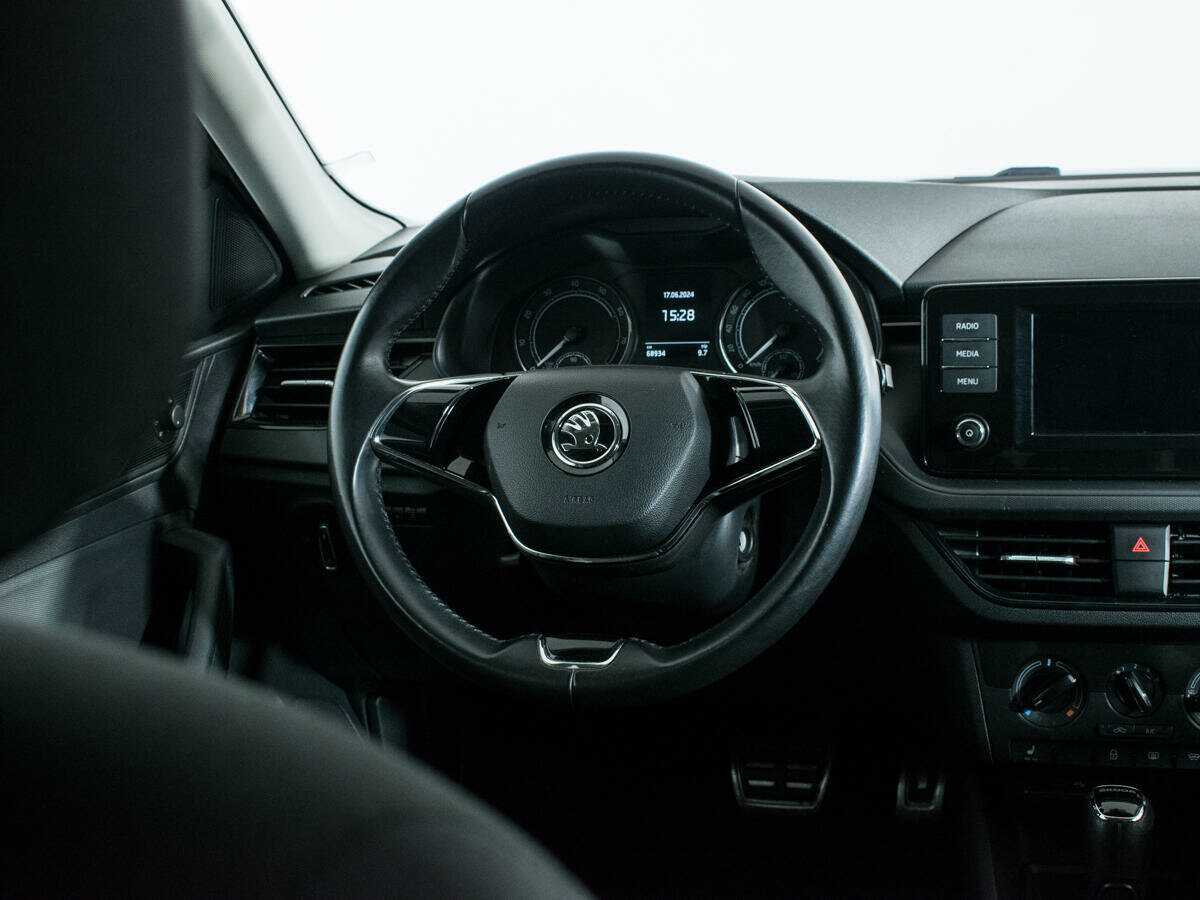 Шкода Рапид б/у, 2021, Автоматическая. Фото: #13