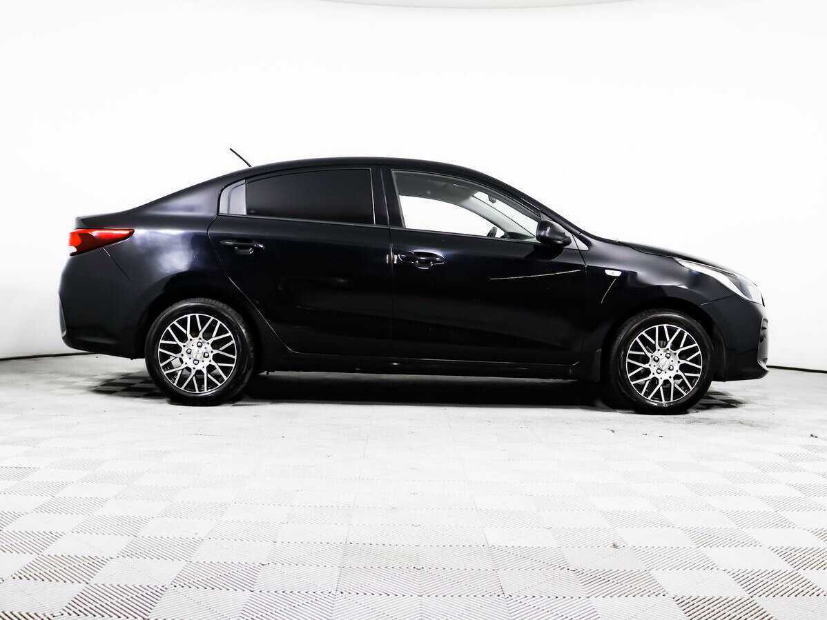 Киа Рио б/у, 2020, Автоматическая. Фото: #3