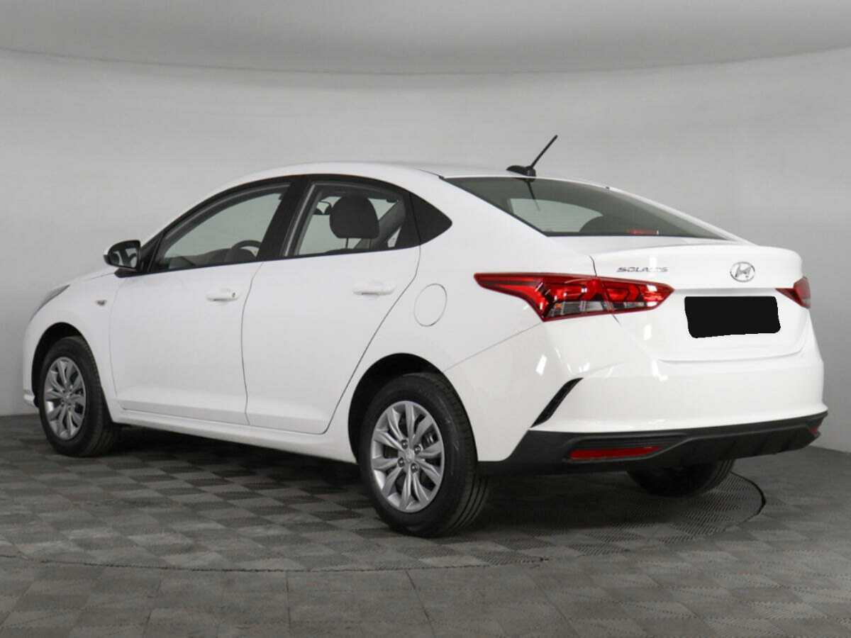 Хендай Солярис б/у, 2021, Автоматическая. Фото: #6