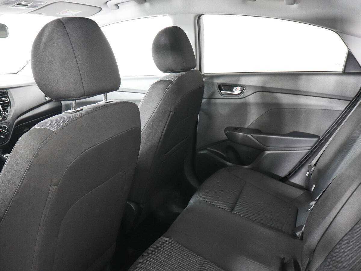 Хендай Солярис б/у, 2021, Автоматическая. Фото: #11