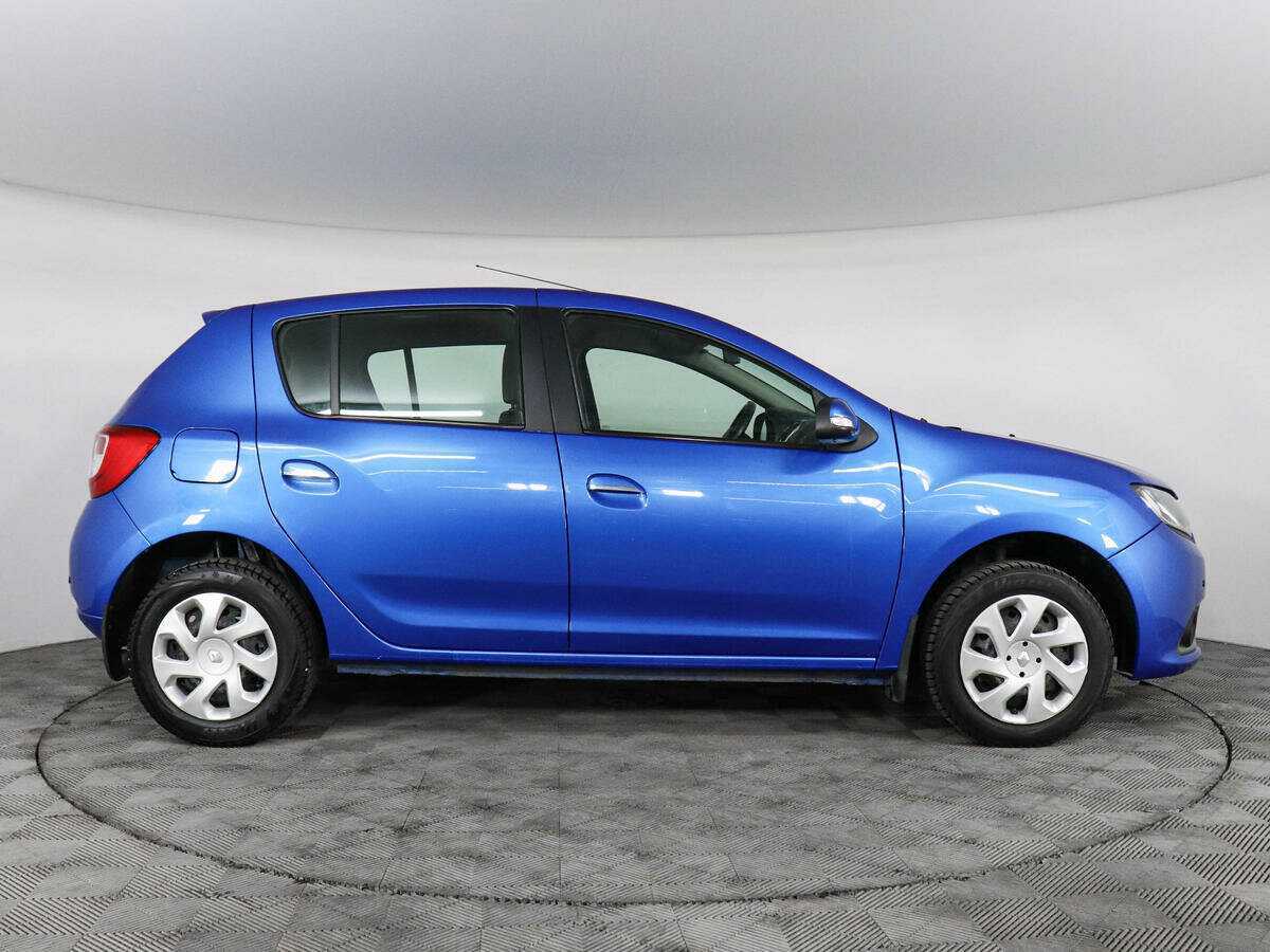 Рено Сандеро б/у, 2016, Механическая. Фото: #3