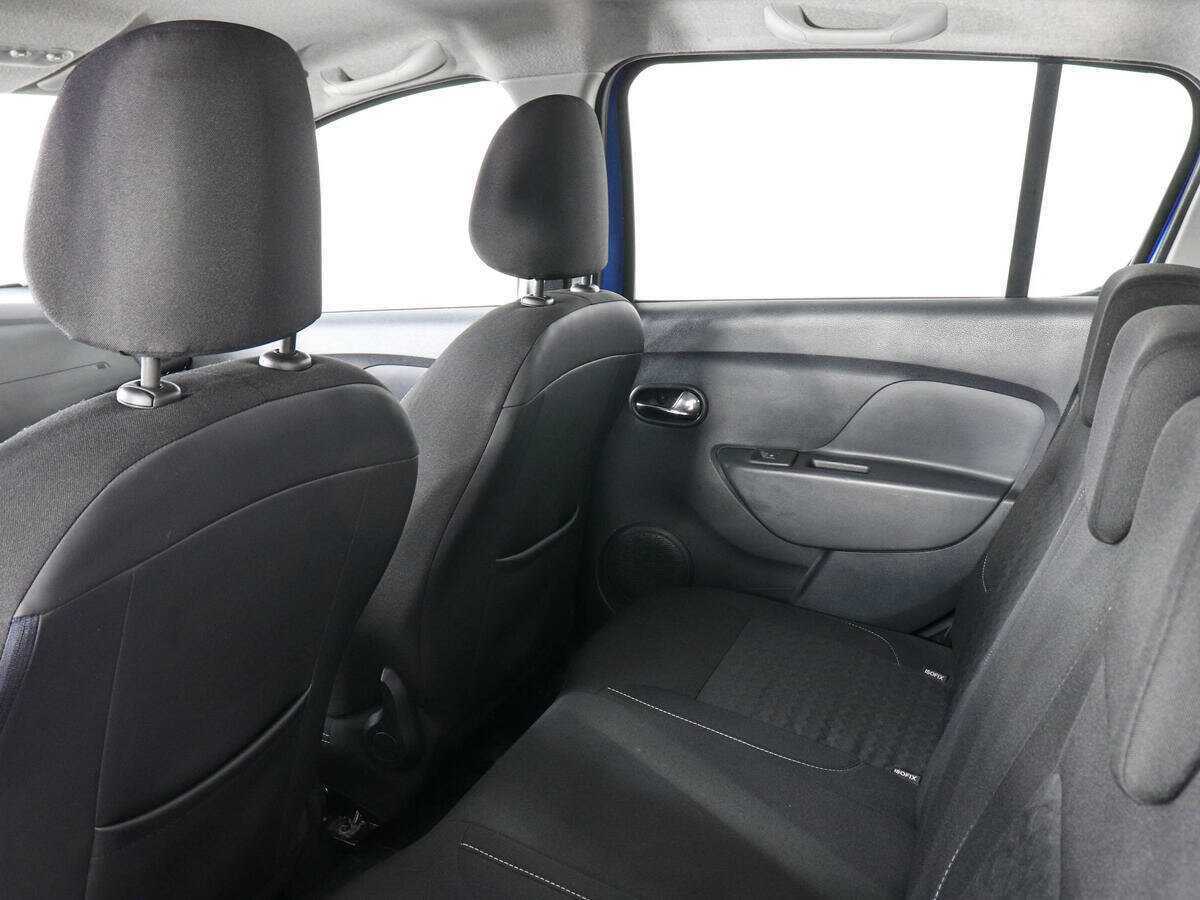 Рено Сандеро б/у, 2016, Механическая. Фото: #11